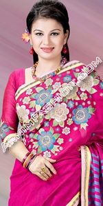 Half Silk Sharee Eid Collection, Saree, Sharee, Sari, Bangladeshi Saree