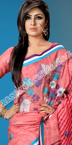 Andy Silk & Moslin Dhakai Jamdani Saree, Eid Collection 2014, Saree, Sharee, Sari, Bangladeshi Saree