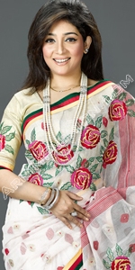 Jamdani Saree Dhakai Jamdani Saree, Eid Collection 2014, Saree, Sharee, Sari, Bangladeshi Saree