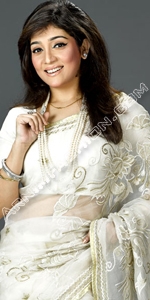 White Moslin Saree 