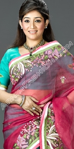 Exclusive Moslin Saree 