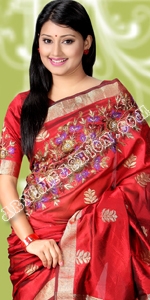Exclusive Katan Eid Collection 2014, Saree, Sharee, Sari, Bangladeshi Saree, Katan Saree