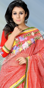 Half Silk Saree Dhakai Jamdani Saree, Eid Collection 2014, Saree, Sharee, Sari, Bangladeshi Saree