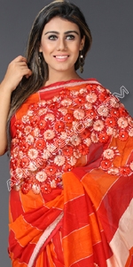 Half Silk Saree 