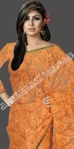 Exclusive Moslin Saree 