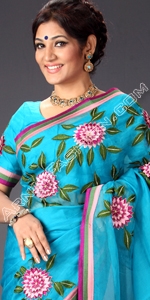 Firuja Moslin Saree 