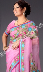 Exclusive Moslin Saree 