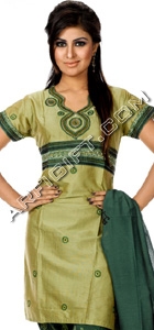 Silk Salwar Kameez 